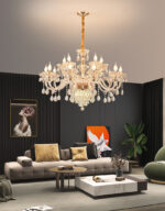 flywingo crystal chandelier