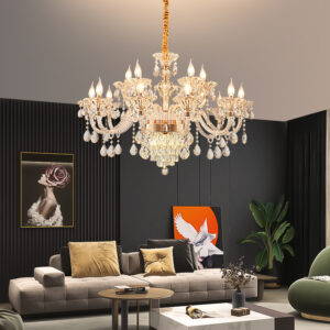 flywingo crystal chandelier