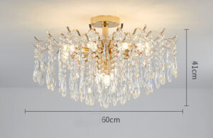 crystal chandelier