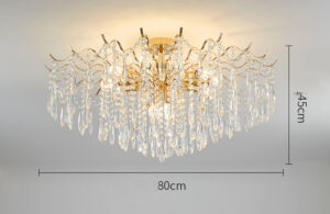 crystal chandelier