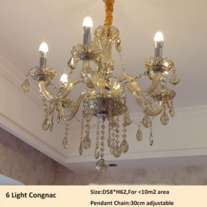 vintage crystal chandelier