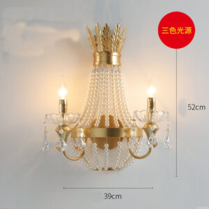 wall crystal lamp wholesale