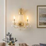 crystal wall lamps wholesaler