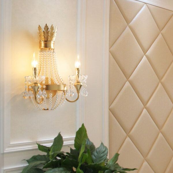 crystal wall lamps wholesaler