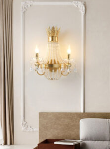 crystal wall lamp wholesale