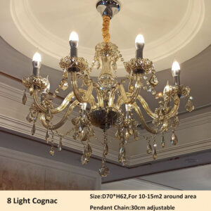 huge chandelier lights