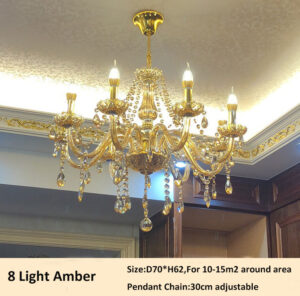 huge chandelier lights