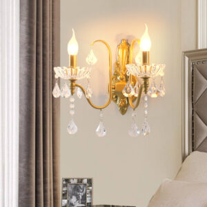 crystal wall lamp wholesale