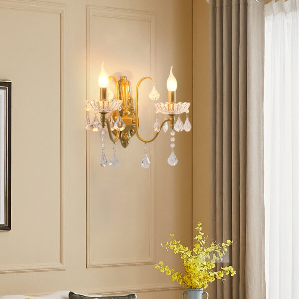 crystal wall lamp wholesaler