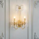 antique wall chandelier