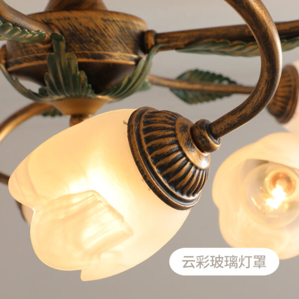 ceiling glass light