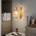 crystal bedside lamps