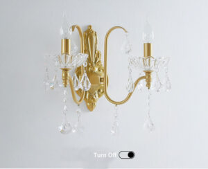 crystal wall lamp wholesale