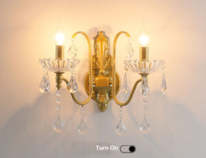 crystal wall lamp wholesale