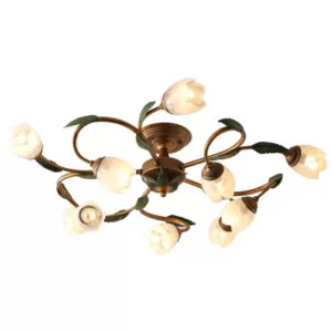 crystal ceiling lamp